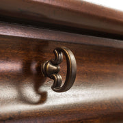 Rustic Traditions 3 Drawer Nightstand in Rustic Cherry image