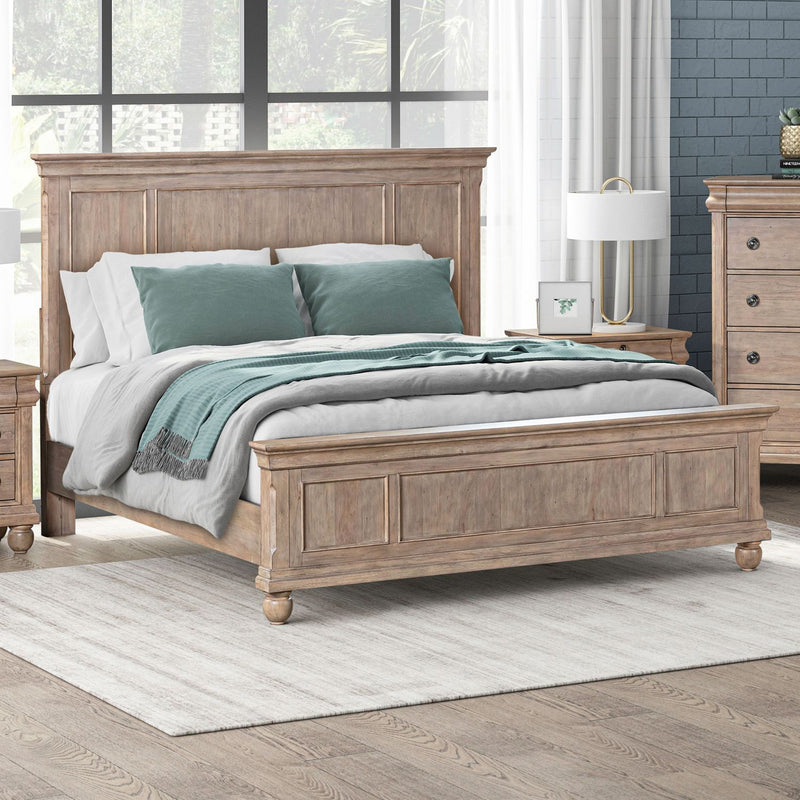 Rustic Traditions California Panel Bed image