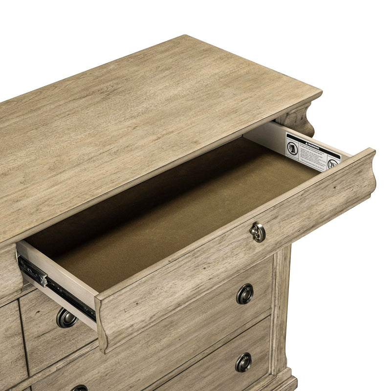 Rustic Traditions Dresser & Mirror