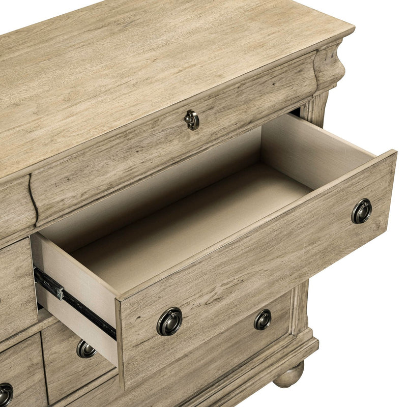 Rustic Traditions Dresser & Mirror