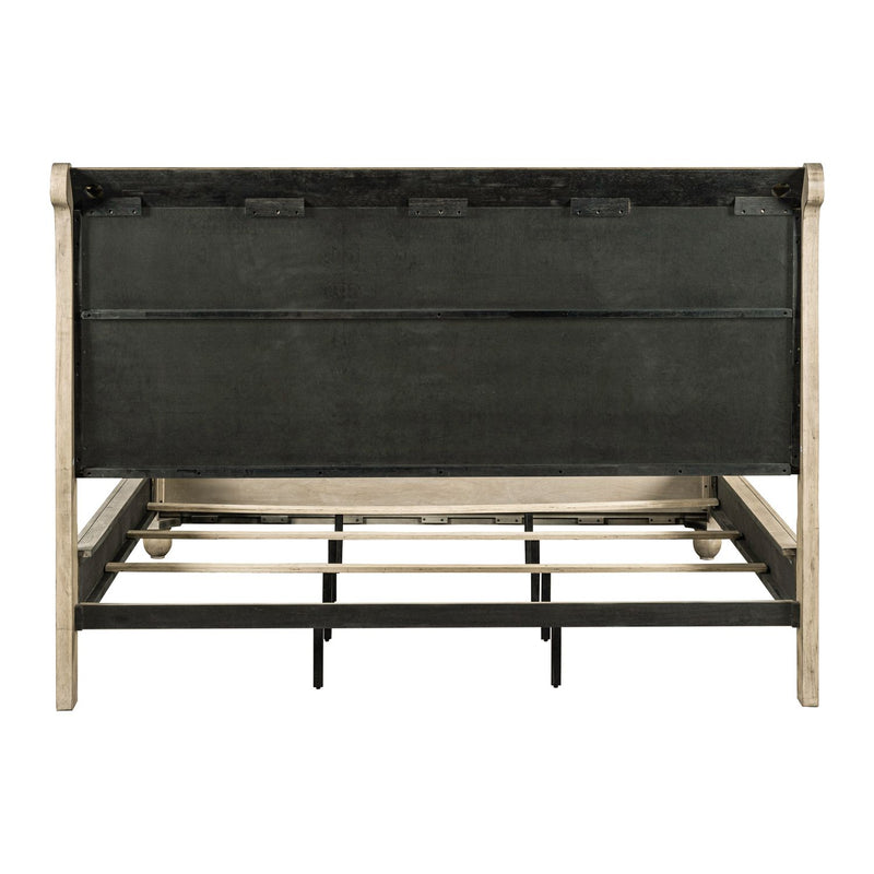 Rustic Traditions King Sleigh Bed