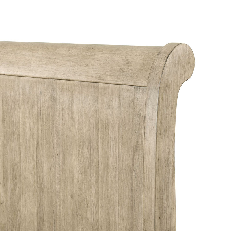 Rustic Traditions King Sleigh Bed
