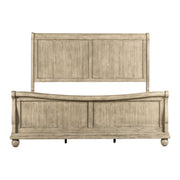 Rustic Traditions Sleigh Bed image