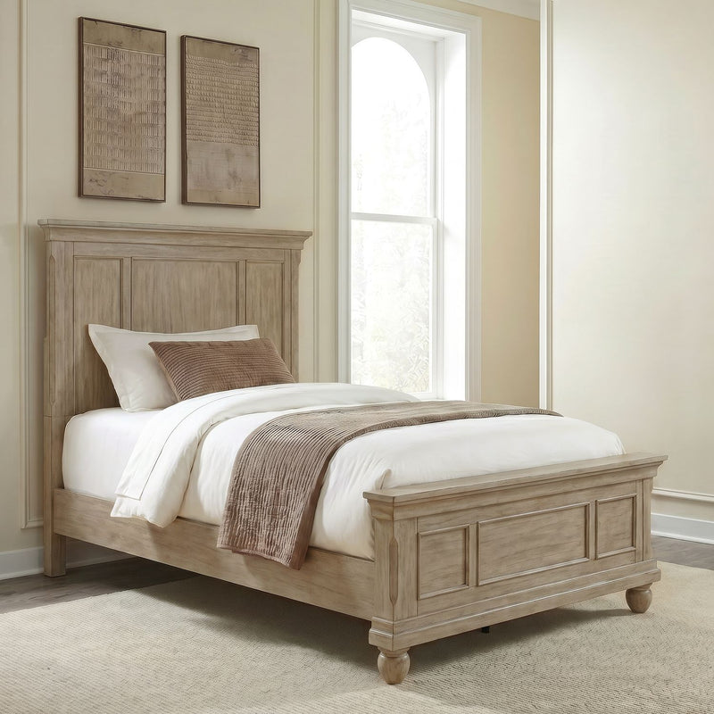Rustic Traditions Twin Panel Bed image