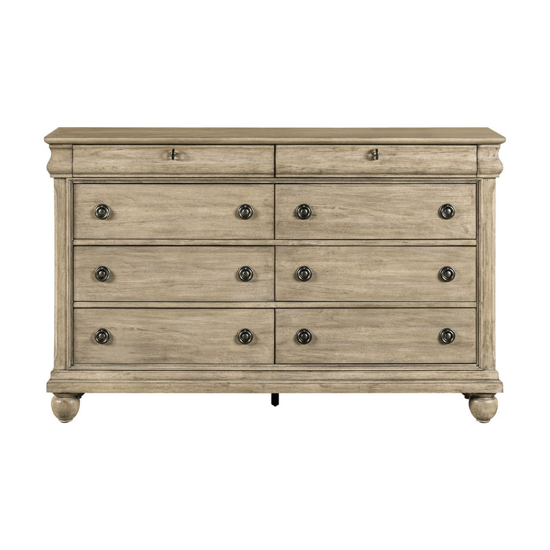 Rustic Traditions 8 Drawer Dresser