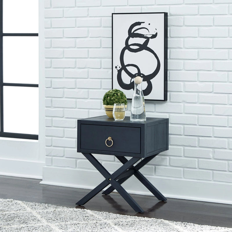 East End 1 Drawer Accent Table image