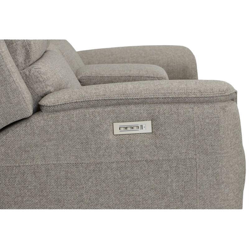 Henry Latitudes Power Reclining Loveseat with Console & Power Headrests & Lumbar - 5000006739