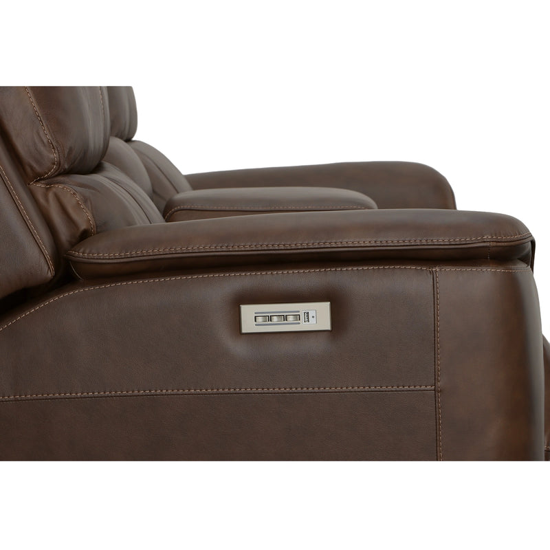 Henry Latitudes Power Reclining Loveseat with Console & Power Headrests & Lumbar - 5000006145