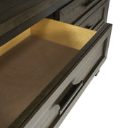 Thornwood Hills Two Sided Storage Bed, Dresser & Mirror image