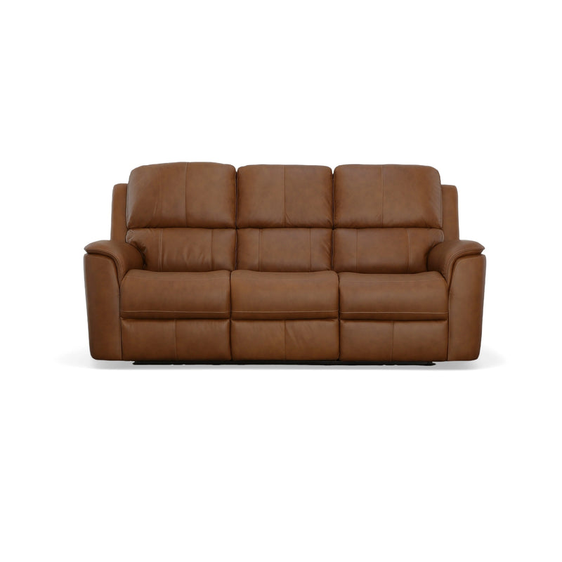 Henry Latitudes Power Reclining Sofa with Power Headrests & Lumbar - 5000005519