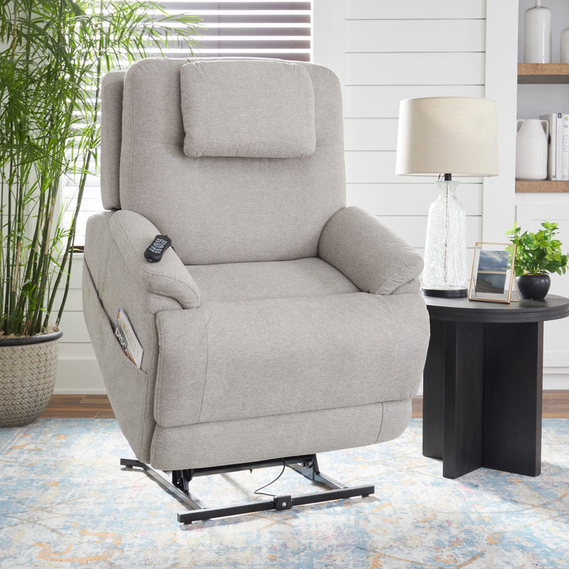 Zecliner Model 2 Petite Latitudes Power Lift Sleep Recliner with Power Headrest & Lumbar