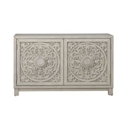 Sundance 2 Door Accent Cabinet in Antique Linen image