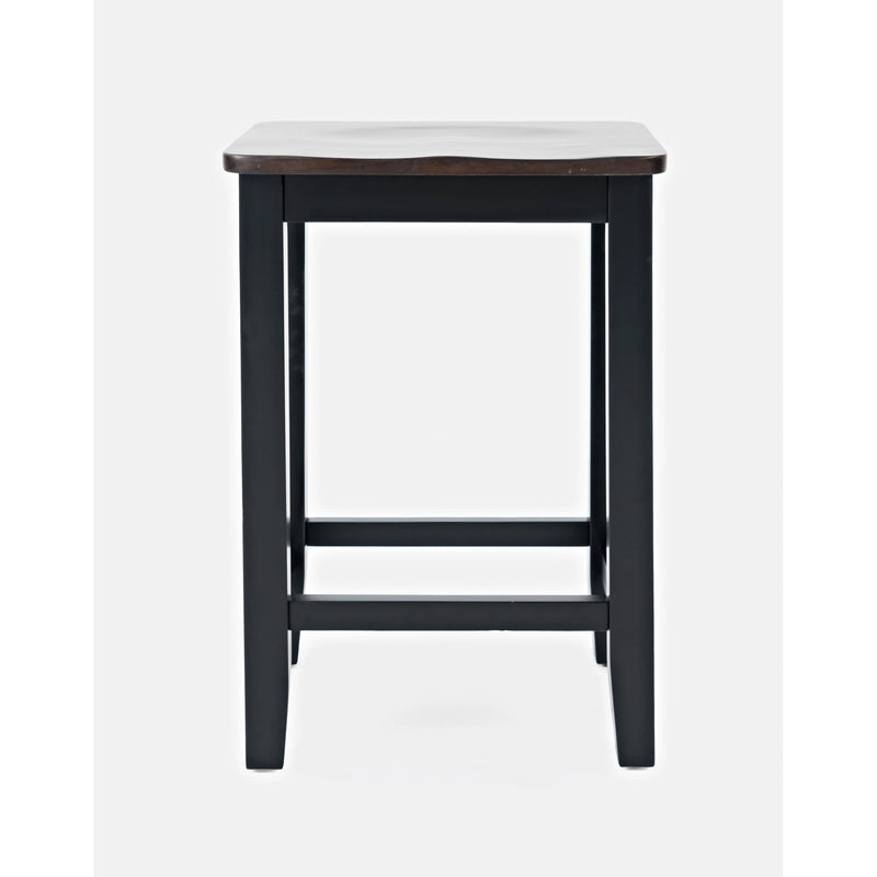 Asbury Park Backless Saddle Stool