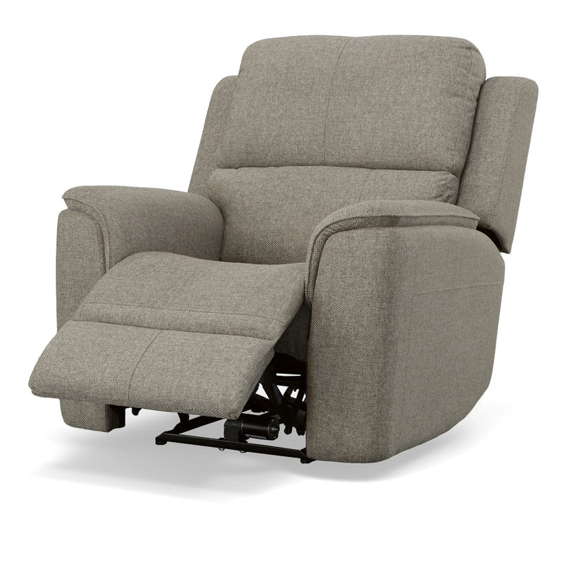 Henry Latitudes Power Recliner with Power Headrest & Lumbar - 5000007725