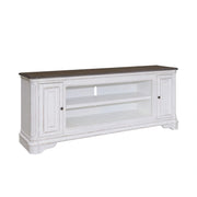 Fireplace TV Consoles 82 Inch Fireplace TV Console image