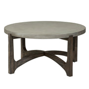 Cascade Cocktail Table in Wire Brush Rustic Brown image