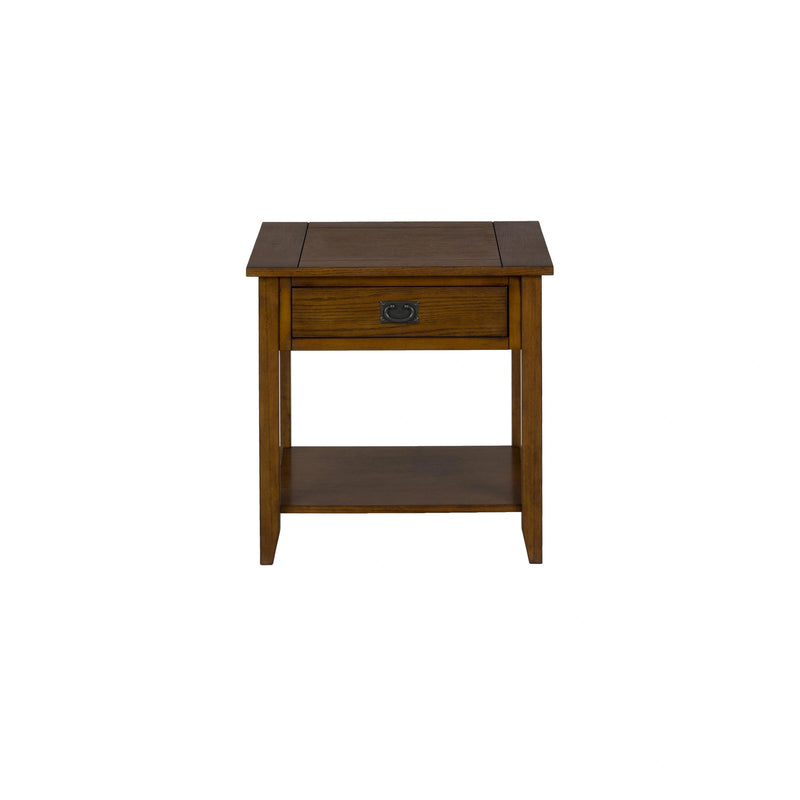 Mission End Table