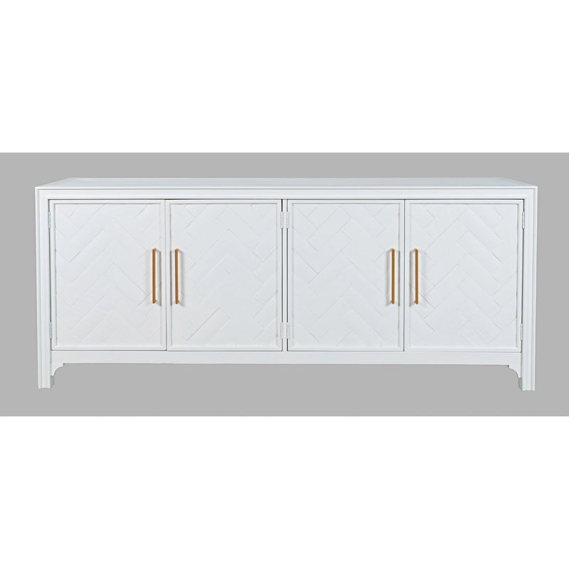 Gramercy 4 Door Accent Cabinet