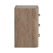 South Bend Nightstand w/ Charging Station in Burnished Clay image