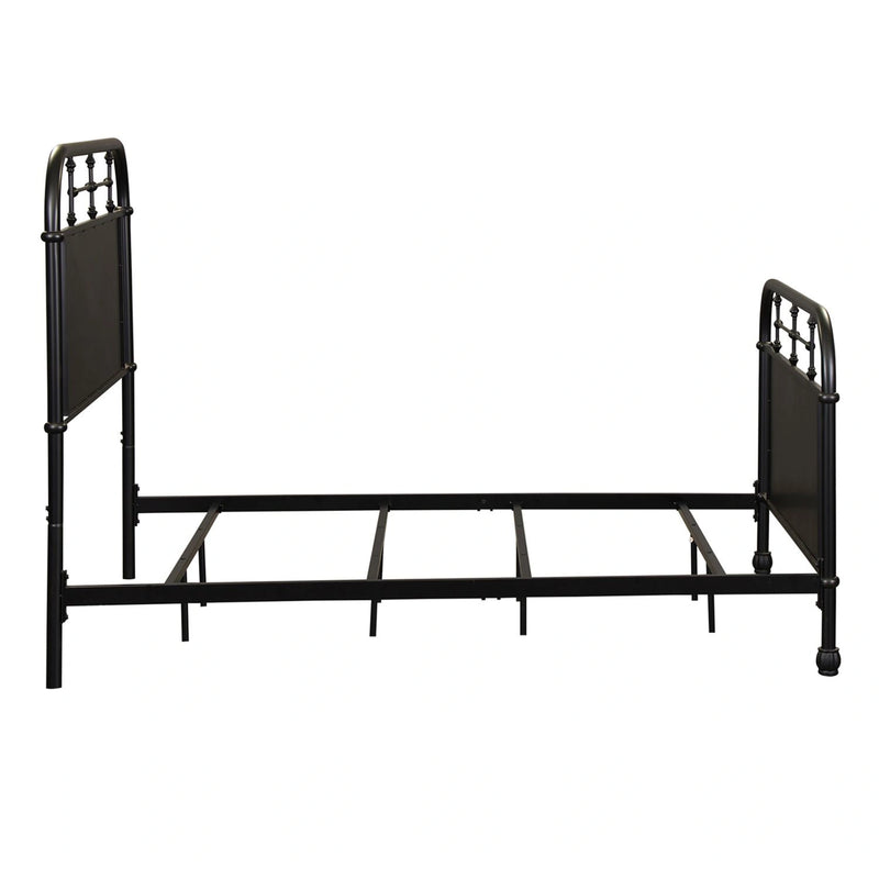 Vintage Series Metal Bed in Black image