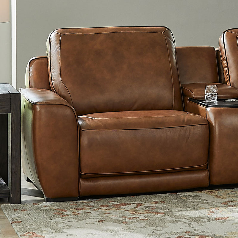 Blake L Arm Recliner P2 & ZW image