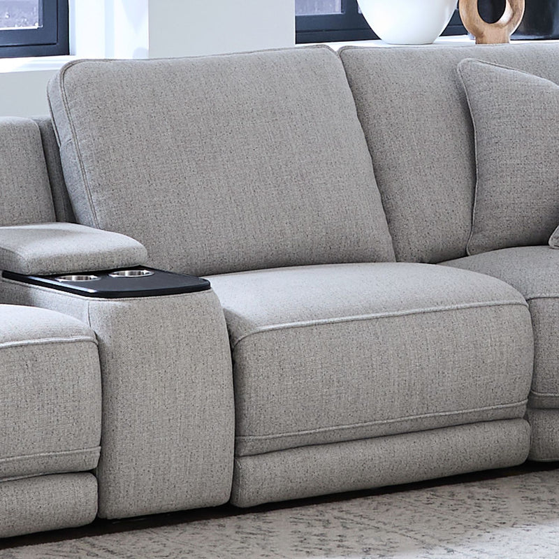 Blake Armless Recliner P2 & ZW image
