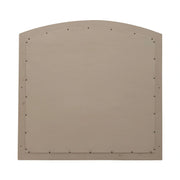 Avalon Arched Mirror in Burnished Beige image