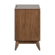 Century Modern Nightstand w/ Charging Station image