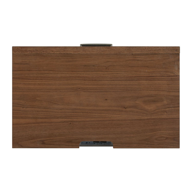 Century Modern Nightstand w/ Charging Station