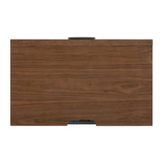 Century Modern Nightstand w/ Charging Station image