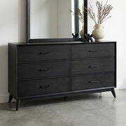 Century Modern 6 Drawer Dresser image