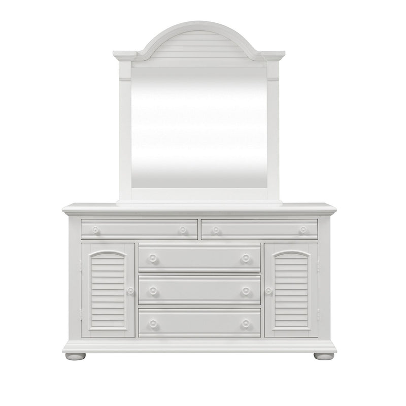 Summer House I Dresser & Mirror