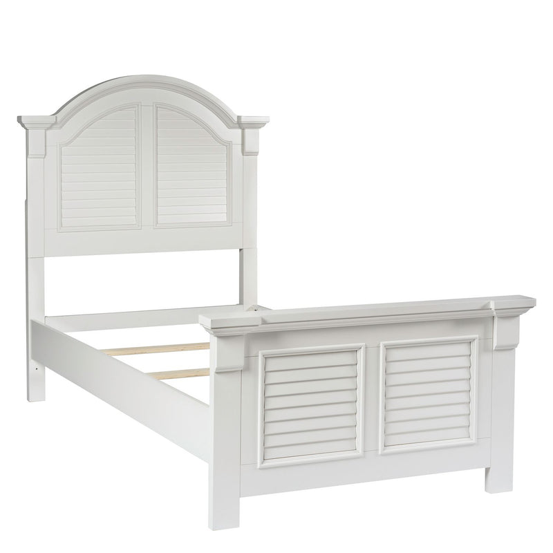 Summer House Panel Bed, Dresser & Mirror image