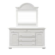 Summer House I Panel Bed, Dresser & Mirror image