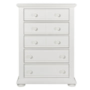 Summer House I Panel Bed, Dresser & Mirror, Chest image