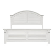 Summer House I Panel Bed, Dresser & Mirror image