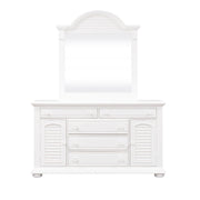 Summer House I Panel Bed, Dresser & Mirror, Chest, Night Stand image