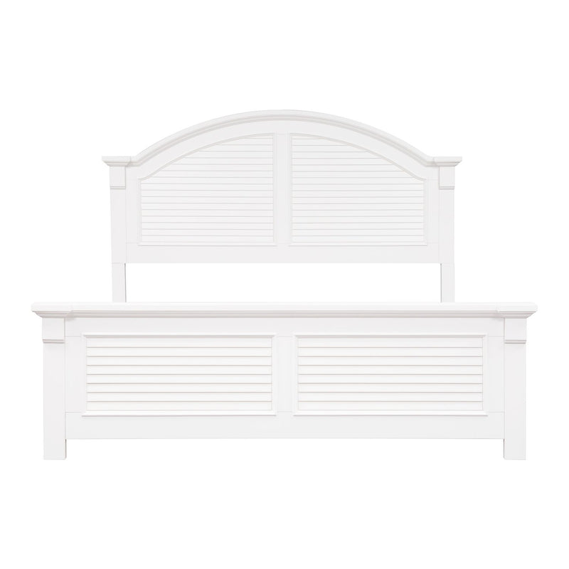 Summer House I Panel Bed, Dresser & Mirror, Night Stand image