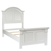 Summer House Panel Bed, Dresser & Mirror image