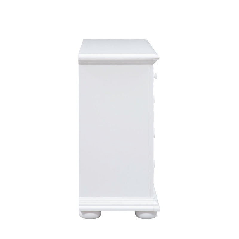Summer House 5 Drawer Dresser in Oyster White