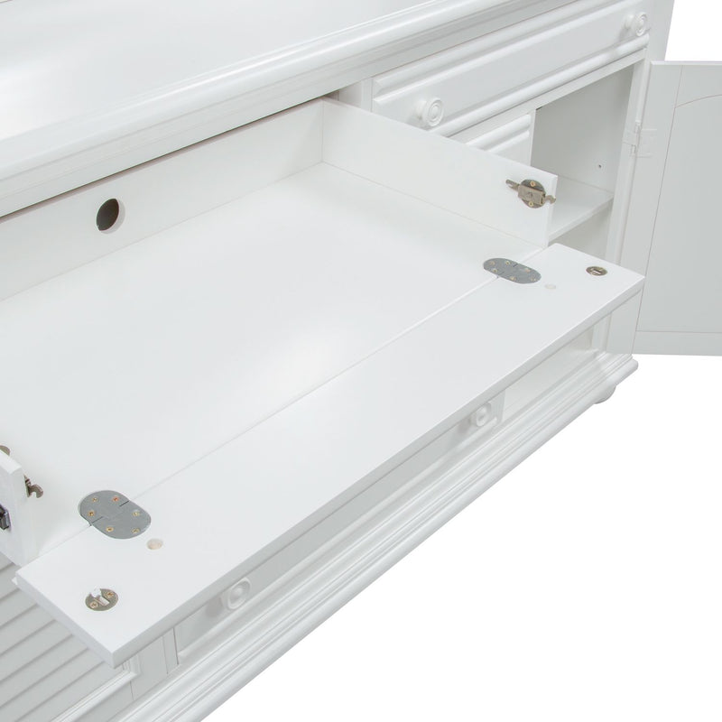 Summer House 5 Drawer Dresser in Oyster White image