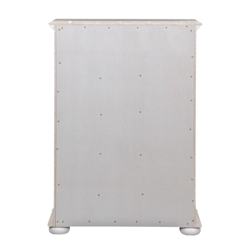 Summer House 5 Drawer Chest in White