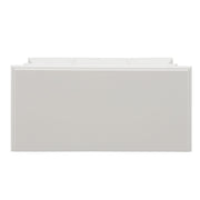 Summer House 5 Drawer Chest in Oyster White image