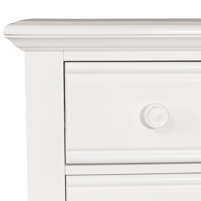 Summer House 5 Drawer Chest in Oyster White