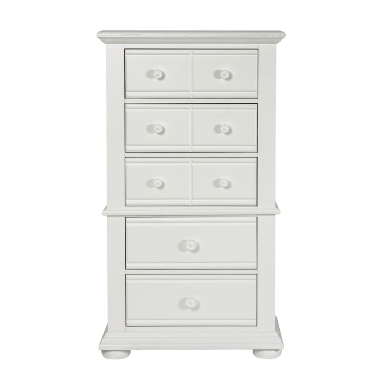 Summer House Lingerie Chest in Oyster White image