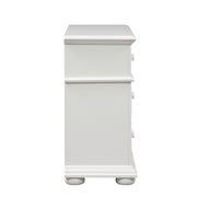 Summer House Media Chest in Oyster White image