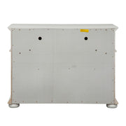 Summer House Media Chest in Oyster White image