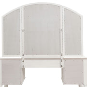 Summer House Vanity Mirror in Oyster White image