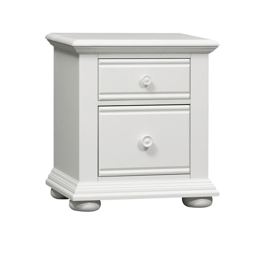 Summer House 2 Drawer Nightstand in Oyster White image