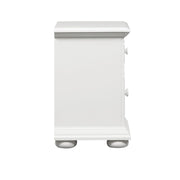 Summer House 2 Drawer Nightstand in Oyster White image